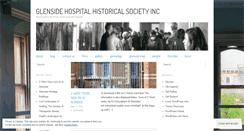 Desktop Screenshot of glensidehospitalhistoricalsocietyinc.com